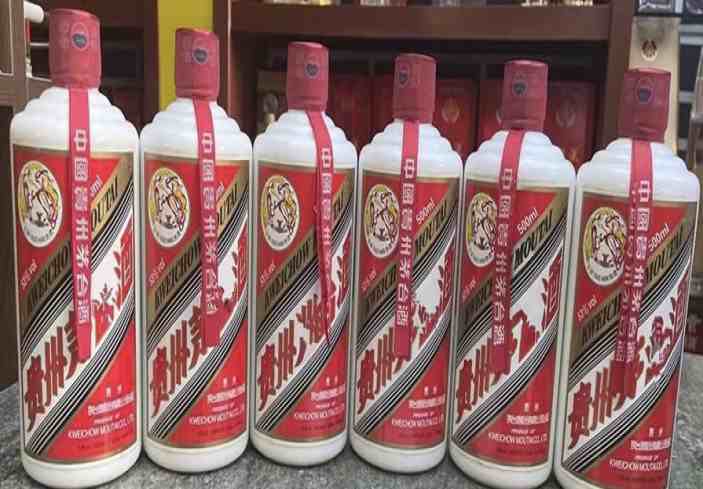 宣化回收茅台酒